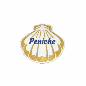 Emblema Bordado – Concha – Peniche