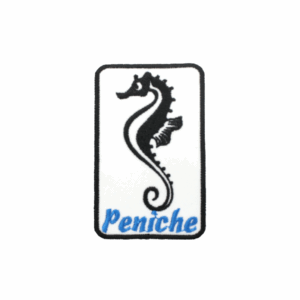Emblema Bordado – Cavalo Marinho - Peniche