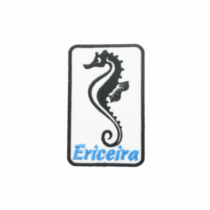 Emblema Bordado – Cavalo Marinho - Ericeira