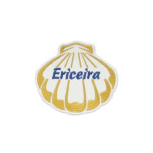 Emblema Bordado – Concha – Ericeira