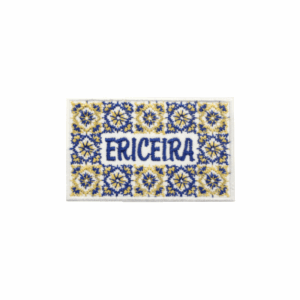 Emblema Bordado – Ericeira Azulejos