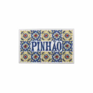 Emblema Bordado – Pinhão Azulejos