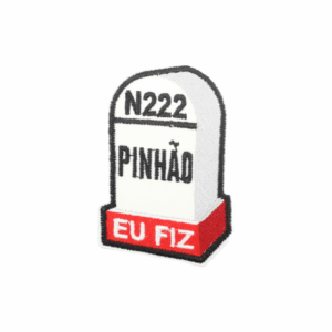 Emblema N222 - Pinhão - EU FIZ