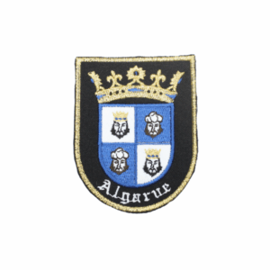 Emblema Bordado – Brasão Algarve