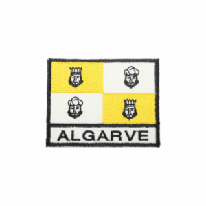 Emblema Bordado – Bandeira Algarve