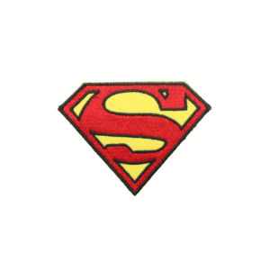 Emblema Bordado – Super Homem
