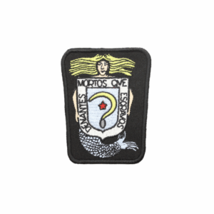 Parche Bordado – Serea Castelao (Galicia)