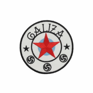 Parche Bordado – Galiza Estrella Roja
