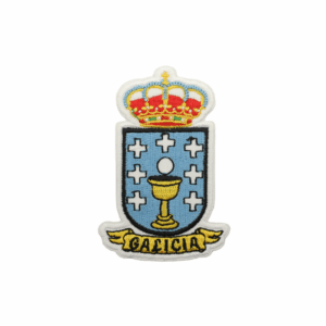 Parche Bordado – Escudo Galicia
