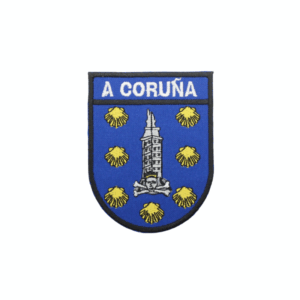 Parche Bordado – Escudo de A Coruña (España)