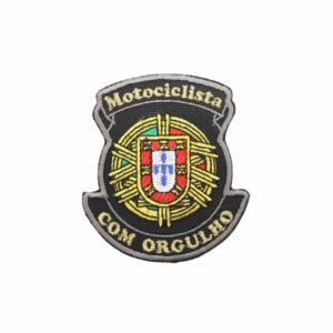 Emblema Bordado - Motociclista com Orgulho