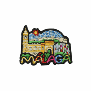 Parche Bordado – Monumentos Málaga
