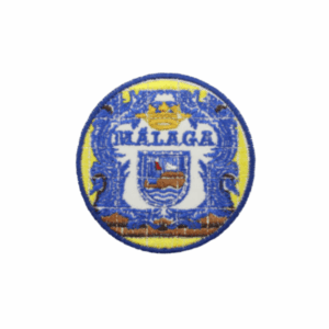 Parche Bordado – Escudo Málaga