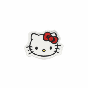 Insignia bordada – Hello Kitty (Cabeza)