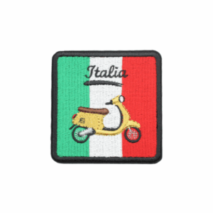 Emblema Bordado Itália – Vespa