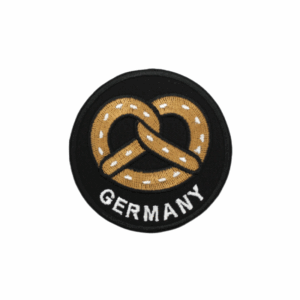 Emblema Bordado Alemanha – Pretzel
