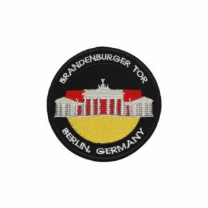 Emblema Bordado Alemanha – Portão de Brandemburgo
