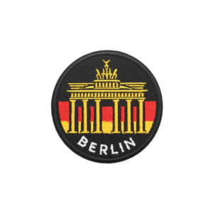 Emblema Bordado Alemanha – Berlim