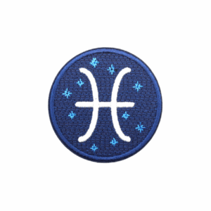Emblema Bordado - Signo Peixes