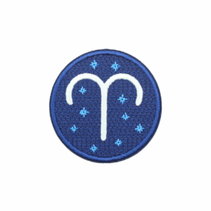 Emblema Bordado - Signo Carneiro