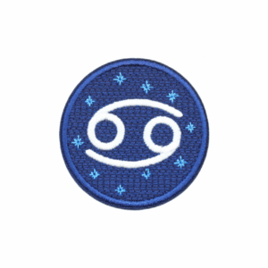 Emblema Bordado - Signo Caranguejo