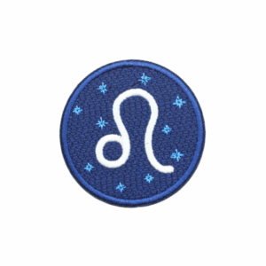 Emblema Bordado - Signo Leão