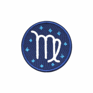 Emblema Bordado - Signo Virgem