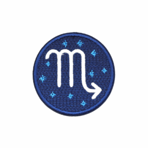 Emblema Bordado - Signo Escorpião