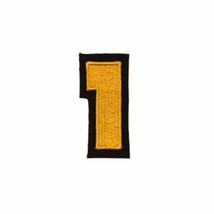 Emblemas Living Nº 1 Amarelo