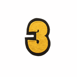 Emblemas Living Nº 3 Amarelo