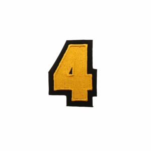 Emblemas Living Nº 4 Amarelo