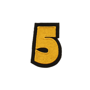 Emblemas Living Nº 5 Amarelo