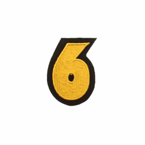 Emblemas Living Nº 6 Amarelo