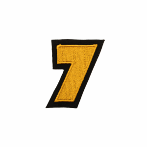 Emblemas Living Nº 7 Amarelo