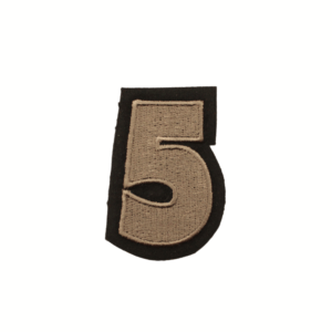 Emblemas Living Nº 5 Cinza