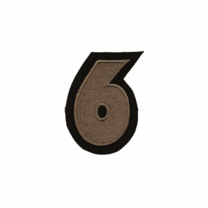 Emblemas Living Nº 6 Cinza