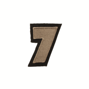 Emblemas Living Nº 7 Cinza