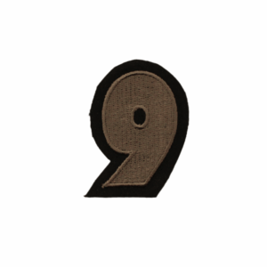 Emblemas Living Nº 9 Cinza