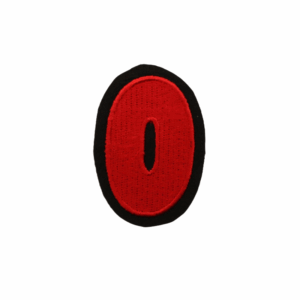 Emblemas Living Nº 0 Vermelho