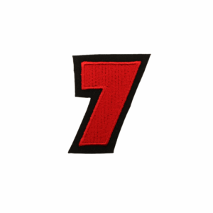 Emblemas Living Nº 7 Vermelho