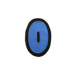 Emblemas Living Nº 0 Azul