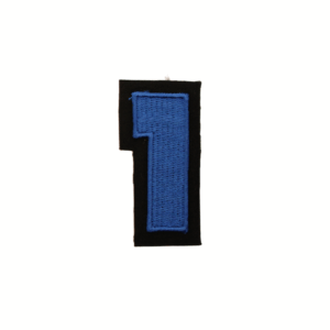 Emblemas Living Nº 1 Azul