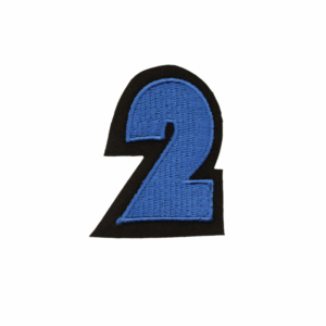 Emblemas Living Nº 2 Azul