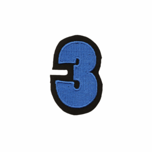 Emblemas Living Nº 3 Azul