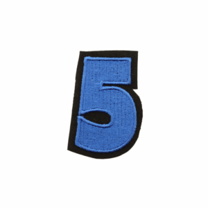 Emblemas Living Nº 5 Azul