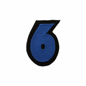 Emblemas Living Nº 6 Azul