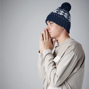 Gorro Snowstar® jacquard.