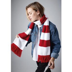 Cachecol às riscas Stadium.