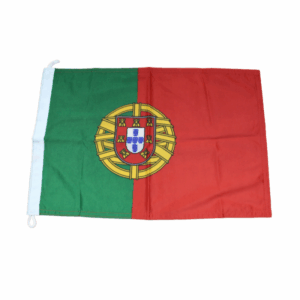 Bandera pequeña impresa de Portugal