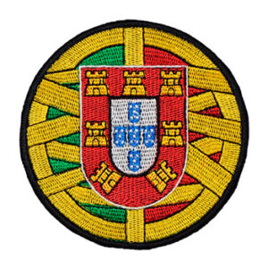 Emblema de Portugal Esfera Armilar Media